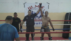  بالفيديو: البطل اليافي شادي حماد يفوز ببطولة WMF للملاكمة التايلندية بمدينة القدس